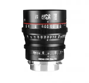 Meike 25 mm T2.1 Super35 Prime Cine Lens (PL) 19079