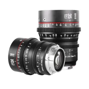 Meike 35 mm T2.1 S35 Prime Cine Lens PL 15344