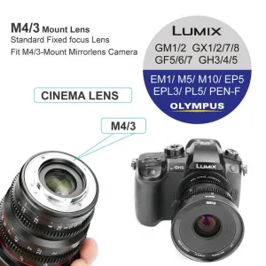 Meike Cine Lens 25 mm T2.2 pre MFT 15022