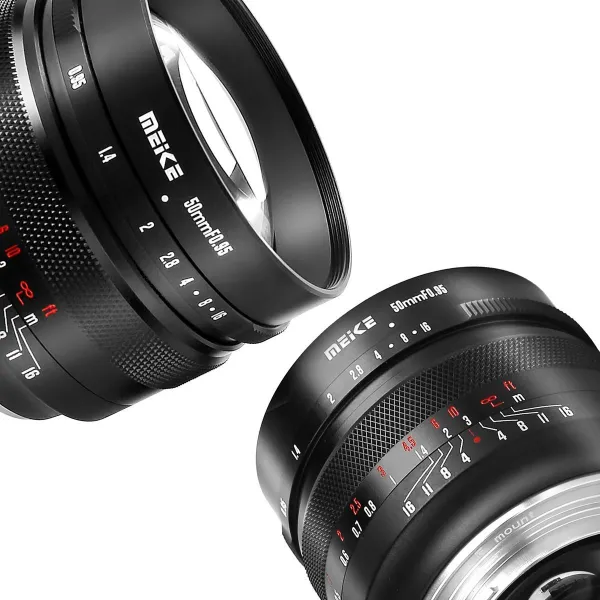 Meike 50 mm F0,95 APS-C (MFT) 20842
