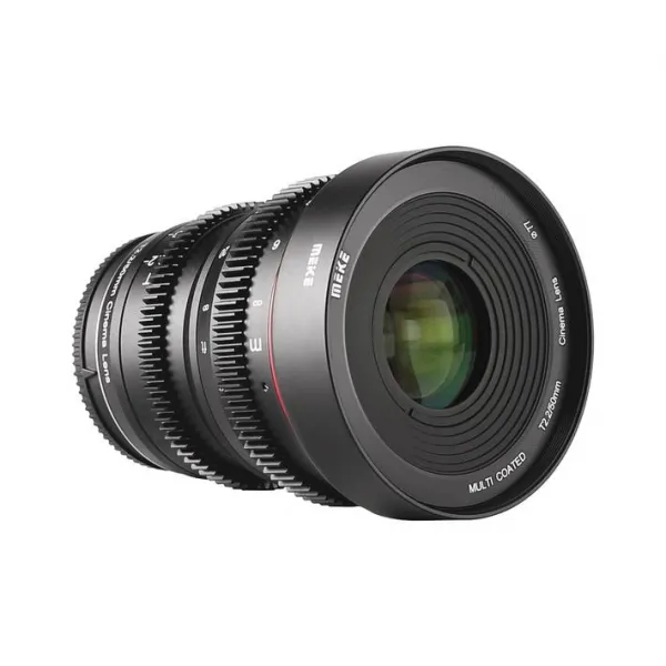 Meike Cine Lens 50 mm T2.2 pre Fujifilm X Mount 15030