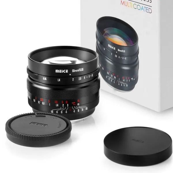 Meike 50 mm F0,95 APS-C (MFT) 20842