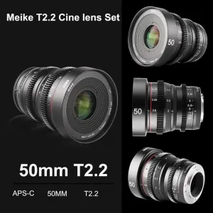 Meike Cine Lens 50 mm T2.2 pre Fujifilm X Mount 15030