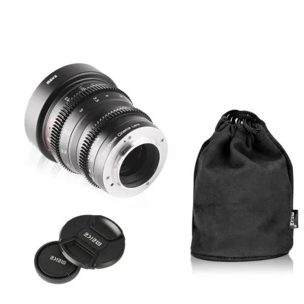 Meike Cine Lens 50 mm T2.2 pre Fujifilm X Mount 15030