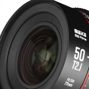 Meike Objektív 50 mm T2.1 S35 Prime EF 16919