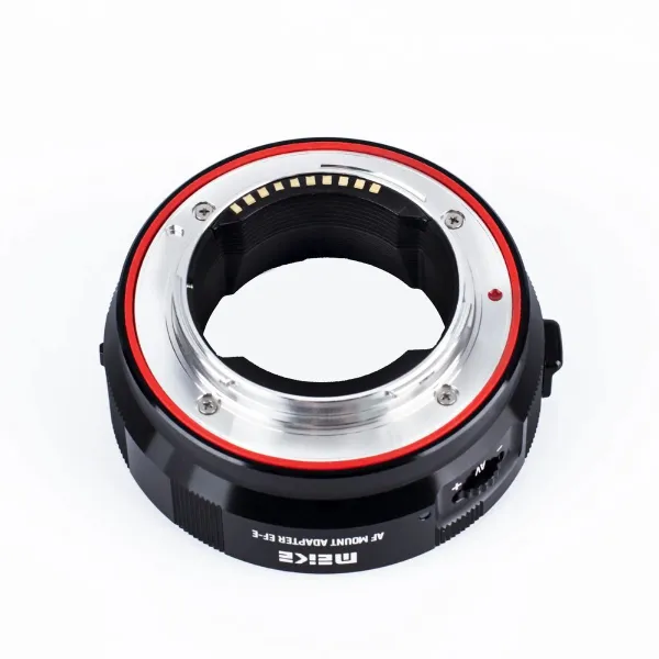 Meike MK-EFTE-B AF Mount adaptér Objektív EF/EF-S pre fotoaparáty Sony E 20837