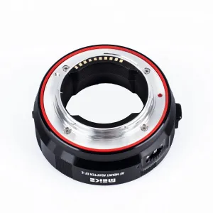 Meike MK-EFTE-B AF Mount adaptér Objektív EF/EF-S pre fotoaparáty Sony E 20837