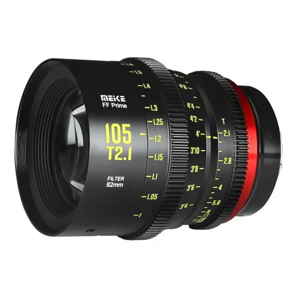 Meike Objektív FF-Prime Cine 105 mm T2.1 (bajonet E, stopy/metre) 19078