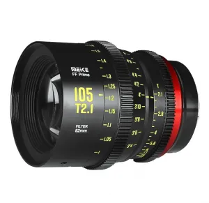 Meike Objektív FF-Prime Cine 105 mm T2.1 (bajonet E, stopy/metre) 19078