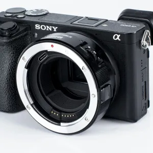 Meike MK-EFTE-B AF Mount adaptér Objektív EF/EF-S pre fotoaparáty Sony E 20837