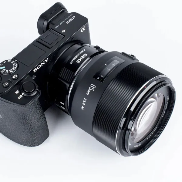 Meike MK-EFTE-B AF Mount adaptér Objektív EF/EF-S pre fotoaparáty Sony E 20837