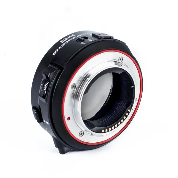 Meike MK-EFTE-C adaptér na upevnenie filtra (EF/EF-S na Sony E) 20817
