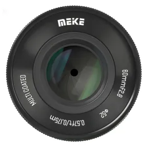 Meike 60 mm f/2,8 APS-C MF Macro Prime Lens (RF) 21521