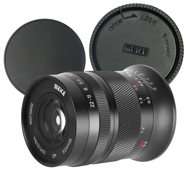 Meike 60 mm f/2,8 APS-C MF Macro Prime Lens (RF) 21521