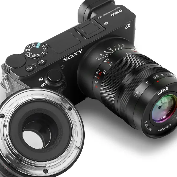 Meike 60 mm f/2,8 APS-C MF Macro Prime Lens (RF) 21521