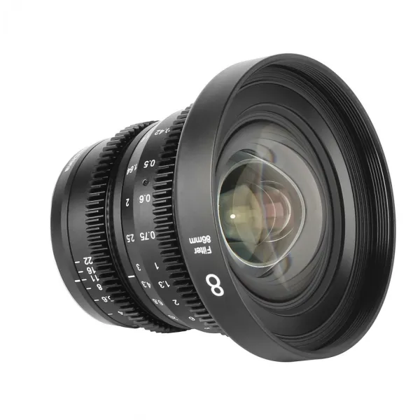 Meike Filmový objektív ML-8mm T2.9 (bajonet MFT) 16142