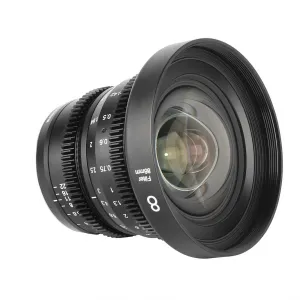 Meike Filmový objektív ML-8mm T2.9 (bajonet MFT) 16142