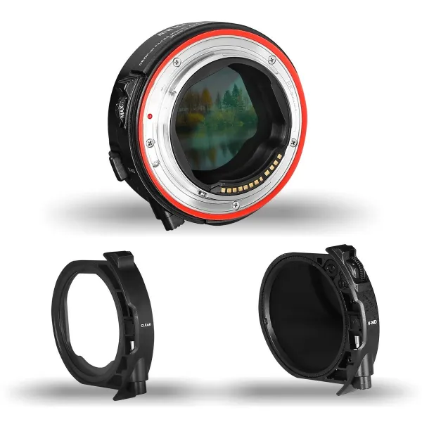 Meike MK-EFTR-C Adaptér na upevnenie filtra (EF/EF-S na Canon EOS-R) 20840