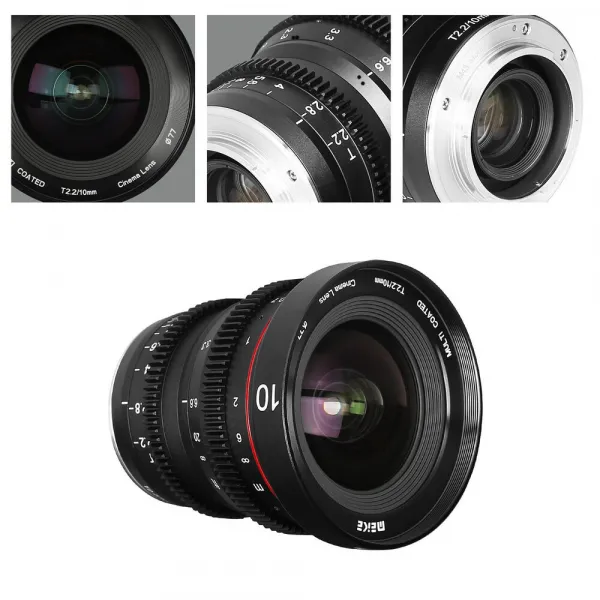 Meike MK-10MM T2.2 Cine Lens E-mount 19093