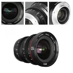 Meike MK-10MM T2.2 Cine Lens E-mount 19093