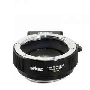 Metabones Objektív Leica R k zosilňovaču rýchlosti Sony E-mount ULTRA 0,71x 17327