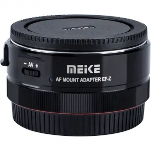 Meike MK-EFTZ-B montážny adaptér AF (objektív EF/EF-S na fotoaparáty Nikon Z) 21309