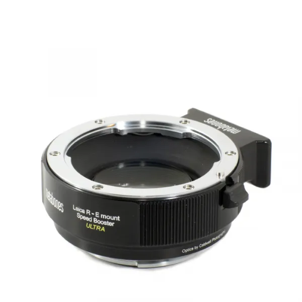 Metabones Objektív Leica R k zosilňovaču rýchlosti Sony E-mount ULTRA 0,71x 17327