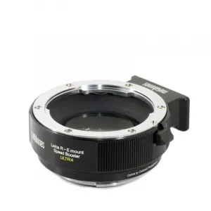 Metabones Objektív Leica R k zosilňovaču rýchlosti Sony E-mount ULTRA 0,71x 17327