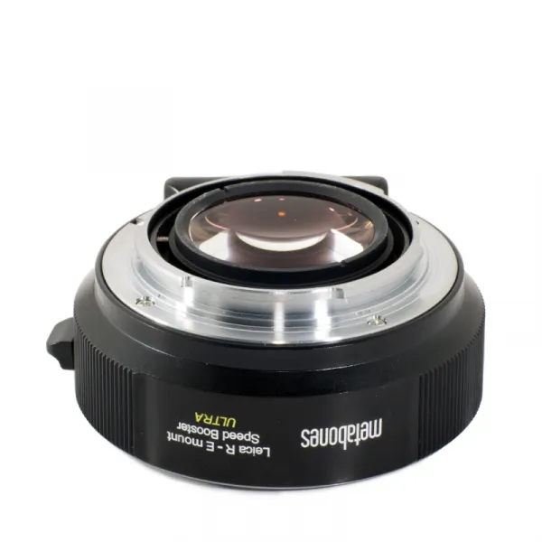 Metabones Objektív Leica R k zosilňovaču rýchlosti Sony E-mount ULTRA 0,71x 17327