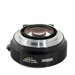 Metabones Objektív Leica R k zosilňovaču rýchlosti Sony E-mount ULTRA 0,71x 17327