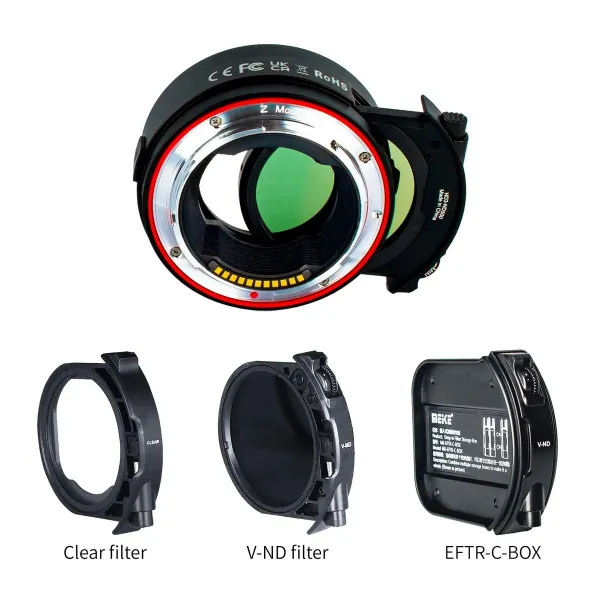 Meike MK-EFTZ-C Adaptér na upevnenie filtra MK-EFTZ-C (EF/EF-S na Nikon Z) 21308
