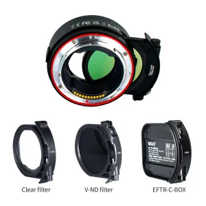 Meike MK-EFTZ-C Adaptér na upevnenie filtra MK-EFTZ-C (EF/EF-S na Nikon Z) 21308