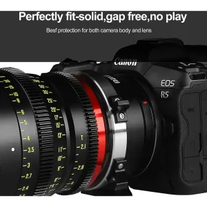 Meike PL-mount objektív na Canon RF-mount adaptér fotoaparátu 19433