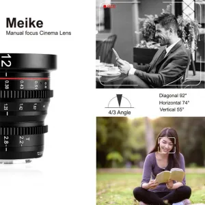 Meike MK-12MM T2.2 M43 (MFT) 15020