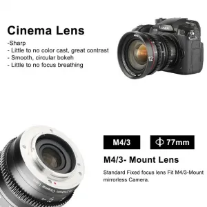 Meike MK-12MM T2.2 M43 (MFT) 15020