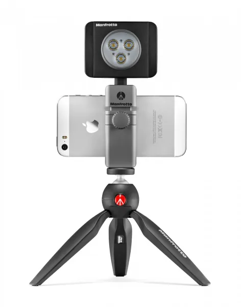 Manfrotto Univerzálna svorka na smartfón TwistGrip 15341