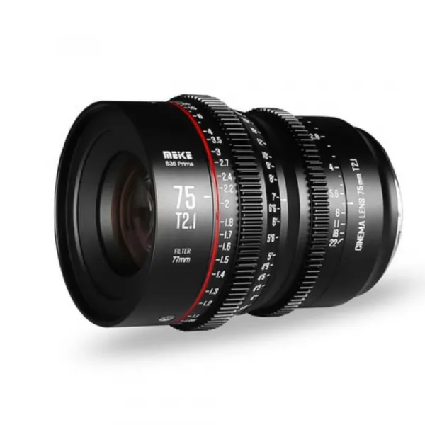 Meike 75 mm T2.1 Super 35 Prime (upevnenie EF) 18393