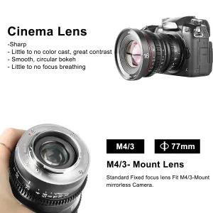 Meike MK-16MM T2.2 M43 (MFT) 15021