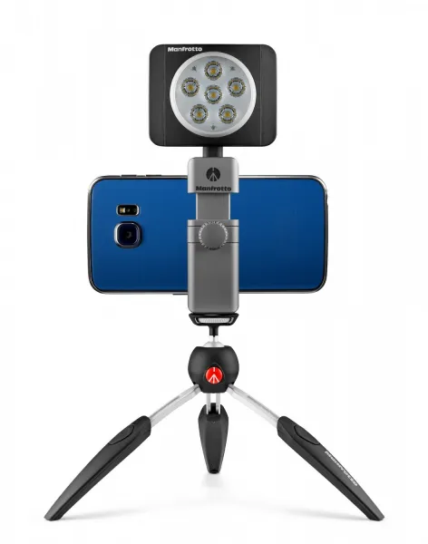 Manfrotto Univerzálna svorka na smartfón TwistGrip 15341
