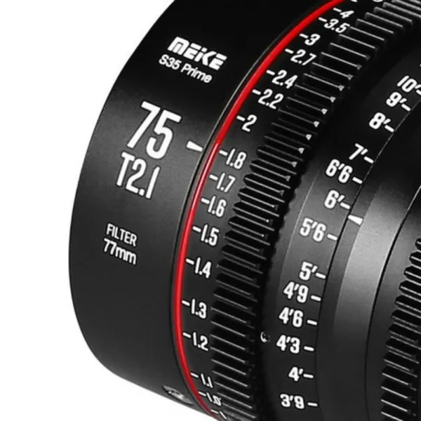 Meike 75 mm T2.1 Super 35 Prime (upevnenie EF) 18393