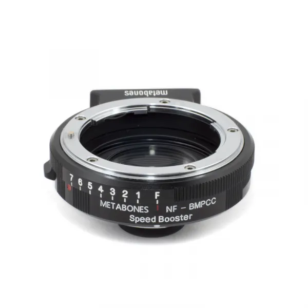 Metabones Zosilňovač rýchlosti Nikon G na BMPCC 0,58x (kompatibilné s BMPCC a BMPCC4K)... 9952