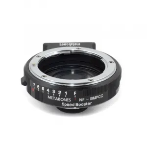 Metabones Zosilňovač rýchlosti Nikon G na BMPCC 0,58x (kompatibilné s BMPCC a BMPCC4K)... 9952