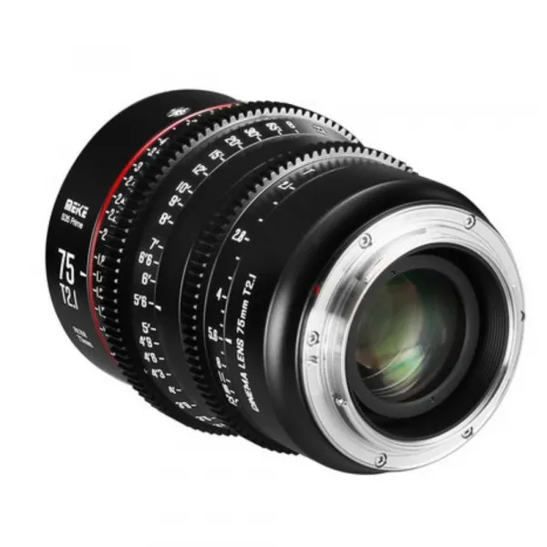 Meike 75 mm T2.1 Super 35 Prime (upevnenie EF) 18393