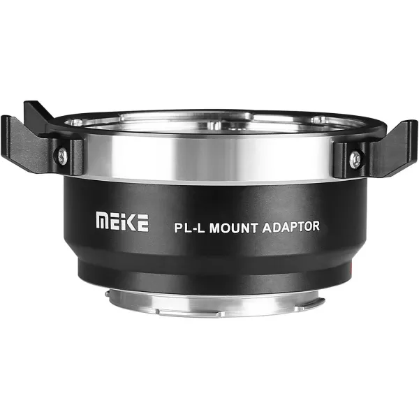 Meike PL-Mount objektív na Leica L-Mount adaptér fotoaparátu 19432