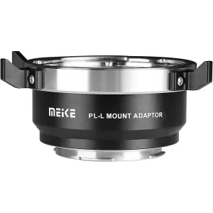 Meike PL-Mount objektív na Leica L-Mount adaptér fotoaparátu 19432