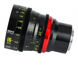 Meike MK-16mm T2.5 FF Prime Cine Lens pre Full Frame E-mount 19375