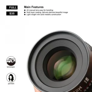 Meike 75 mm T2.1 Super 35 Prime (upevnenie EF) 18393