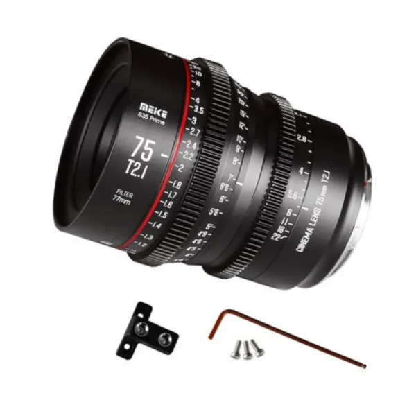 Meike 75 mm T2.1 Super 35 Prime (upevnenie EF) 18393