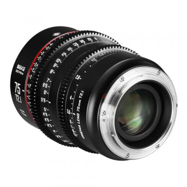 Meike 75 mm T2.1 Super 35 Prime (uchytenie PL) 18392