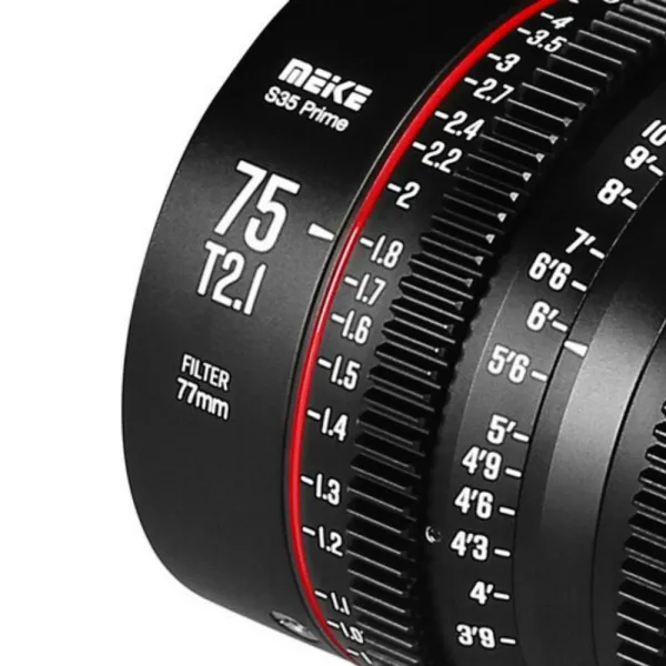 Meike 75 mm T2.1 Super 35 Prime (uchytenie PL) 18392